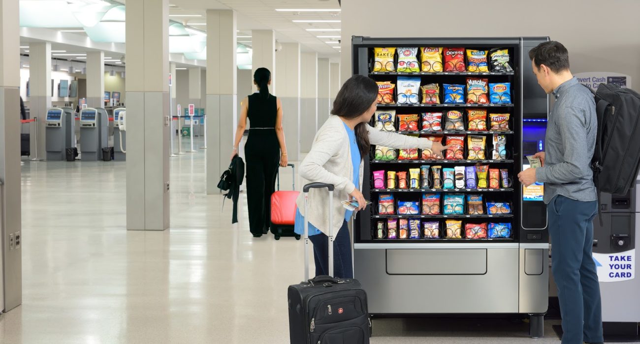 Startup A Vending Machine Business And Gain Profit