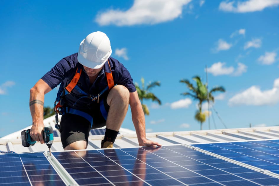 solar panel installation Tweed Heads