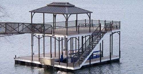 How to Choose the Right Aluminum Boat Docks for Your Property